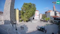 Zadar - Trg Petra Zoranića
