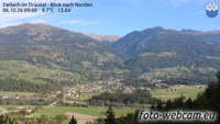 Dellach im Drautal - Vista nord