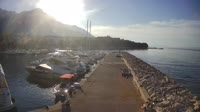 Baška Voda - Hafen, Biokovo-Gebirge