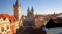 Praha - Centrinė aikštė, Astronominis laikrodis