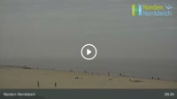 Norden - Norddeich - Plaża