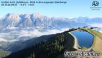 Leogang - Großer Asitz Gipfelkreuz