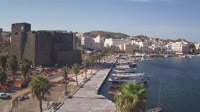 Pantelleria - Harbour, Barbacane Castle