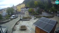 Pietracamela - Piazza degli Eroi