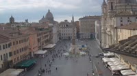 Rom - Piazza Navona - Vierströmebrunnen