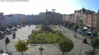 Broumov - Mírové náměstí