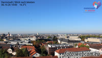 Darmstadt - Vista panorámica