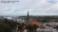 Flensburg - Vista panorámica