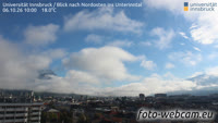 Innsbruck - Universidad - Panorama