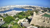Floriana - Panoramablick