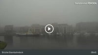 Emden - Alter Binnenhafen, Eisenbahndock