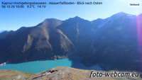Kaprun Hochgebirgsstauseen - Wasserfallboden