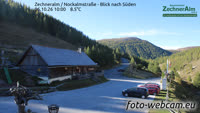 Zechneralm - Nockalmstraße - Vista hacia el sur