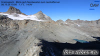 Alpes de Silvretta - Urezzasjoch - Jamtalferner