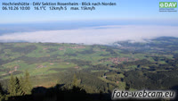 Samerberg - Hochrieshütte