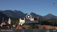 Füssen - Hotel Hirsch - Hohes Schloss