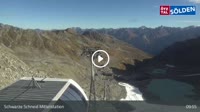 Sölden - Schwarze Schneid estación intermedia