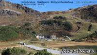 Obertauern - Hundsfeldsee - Vista de la Seekarhaus