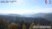 Gnesau - Vista al sureste
