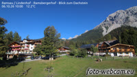 Ramsau am Dachstein - Ramsbergerhof - Vista del Dachstein