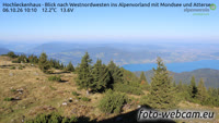 Höllengebirge - Mondsee, Attersee