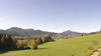 Wertach - kalnų panorama