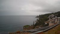 Calella de Palafrugell - vaizdas į pakrantę