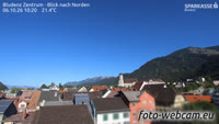 Bludenz - Panorama del centro