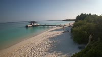 Hanimaadhoo - Spiaggia