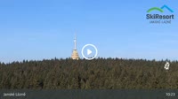 Janské Lázně - Černá hora - Rozhledna Panorama