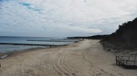 Molo i plaża