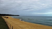 Plaża z promenadą