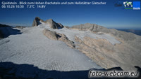 Gjaidstein - Hoher Dachstein, Glaciar Hallstatt