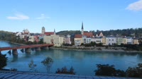 Wasserburg am Inn - Brucktor, Roter Brücke