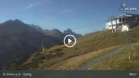 Sankt Anton am Arlberg - Galzig Bergstation