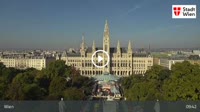 Viena - Burgtheater, Rathausplatz