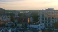 Pakrantės panorama - prieplauka