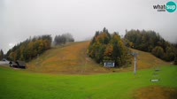 Podkoren - Finish of Giant slalom