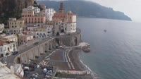 Amalfi - Atrani - Beach, Church of Saint Mary Magdalene