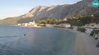 Podgora - Drašnice - Plaža sa Apartmana Ober
