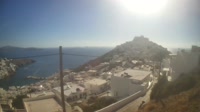 Astipalea - Castillo, molinos de viento
