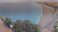 Nica - Promenade des Anglais, paplūdimys
