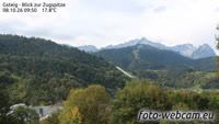Garmisch-Partenkirchen - Olympia Skistadion, Zugspitze