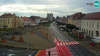 Križevci - Trg Josipa Jurja Strossmayera