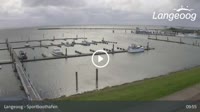 Langeoog - Sportboothafen