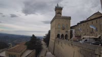 San Marino - Palazzo Pubblico, Piazza della Libertà