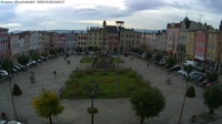 Broumov - Peace Square
