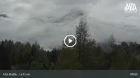 Abtei - La Crusc - Schutzhütte Hl. Kreuz