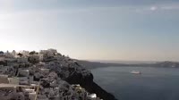 Santorini - Firostefani - Vista panorámica