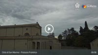 San Marino - Palazzo Pubblico, Piazza della Libertà, Basilika
